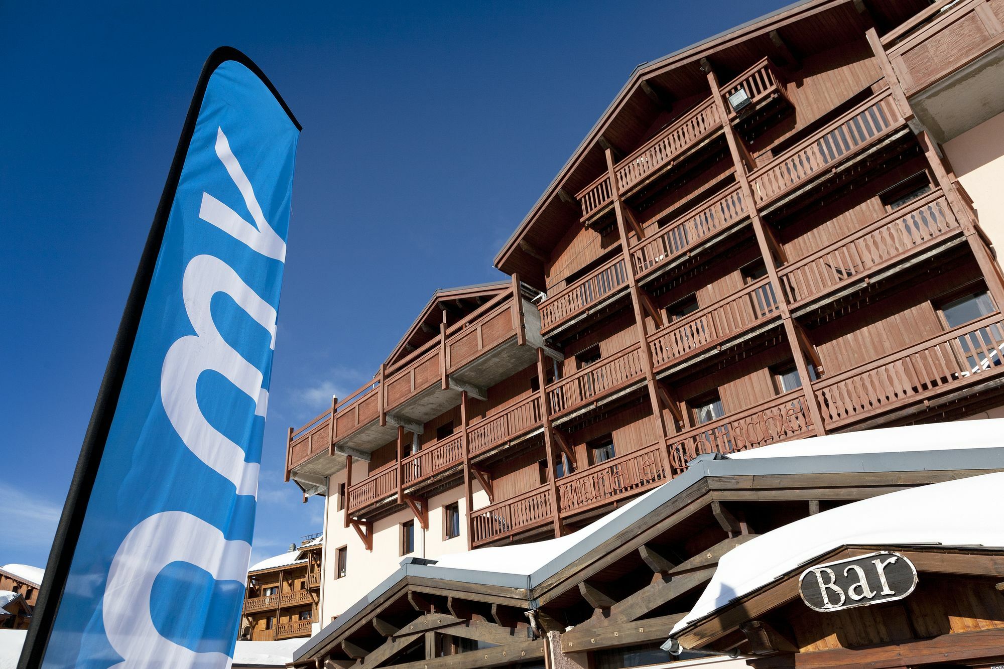 Hotel Marielle ヴァル・トランス エクステリア 写真