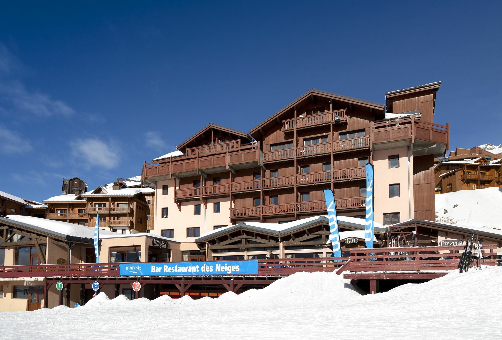 Hotel Marielle ヴァル・トランス エクステリア 写真